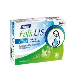 Edis Pharma FolicUS Plus 30 Tablet