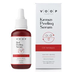 Voop Red Peeling Cilt Yenileyici Serum 30 ml