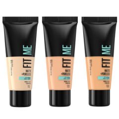 Maybelline Fit Me Matte And Poreless Foundation 30ml