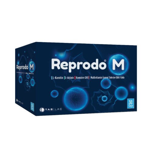 Reprodo M Multivitamin İçeren Takviye Edici Gıda 30 Saşe