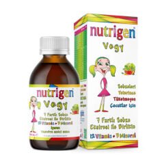 Nutrigen Vegy Sıvı Takviye Edici Gıda 200 ml