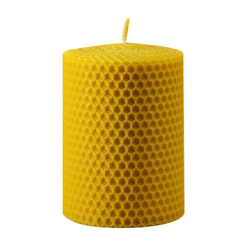 Halare Aromatherapy Balmumu Tombul Sarı Mum