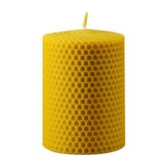 Halare Aromatherapy Balmumu Tombul Sarı Mum