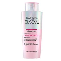 Loreal Paris Elseve Glycolic Gloss Sülfatsız Şampuan 200 ml