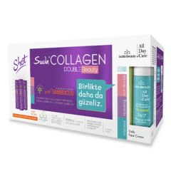 Suda Collagen Double Beauty Plum Vişne Aromalı 40 ml x 30 Adet