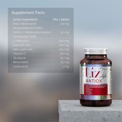 Liz Life Antiox 30 Kapsül