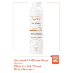 Avene SunsiMed KA Günlük Spf 50+ Güneş Koruyucu 80 ml