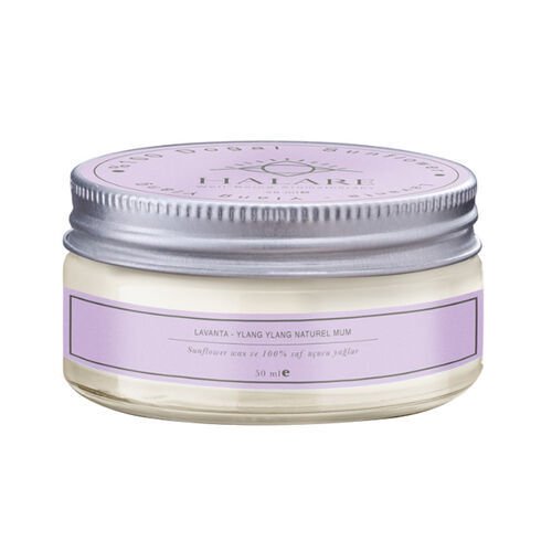 Halare Aromatherapy Lavanta - Ylang Ylang Aromalı Mum 50 ml