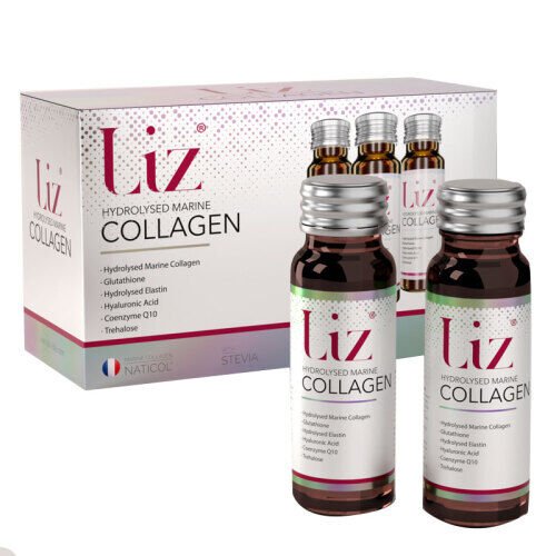 Liz Hydrolysed Marine Collagen 10 Shot x 50 ml