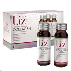 Liz Hydrolysed Marine Collagen 10 Shot x 50 ml