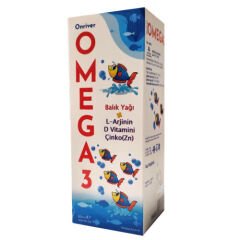 Onriver Omega 3 Balık Yağı 200 ml