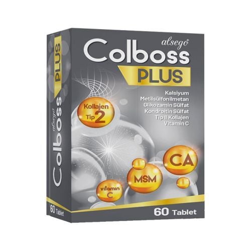 Colboss Plus Takviye Edici Gıda 60 Tablet