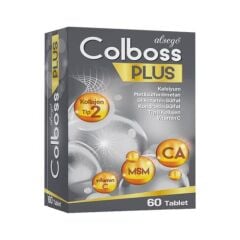 Colboss Plus Takviye Edici Gıda 60 Tablet