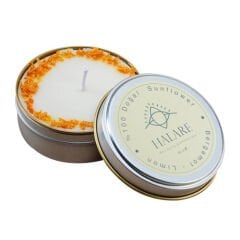 Halare Aromatherapy Bergamot ve Limon Aromalı Mum 80 ml