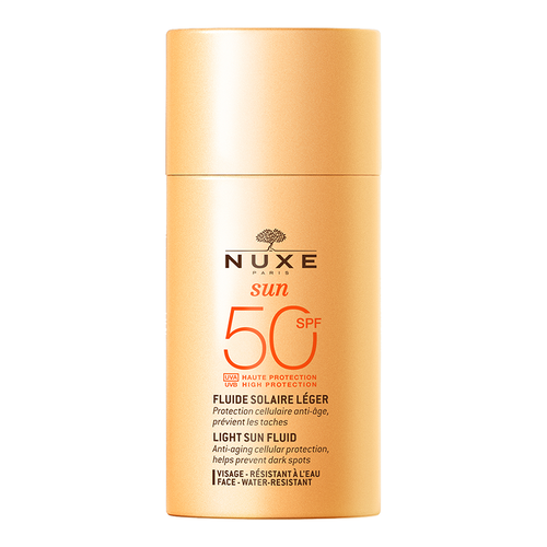 Nuxe Sun Güneş Koruyucu Hafif Dokulu Yüz Kremi SPF 50 50 ml