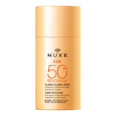 Nuxe Sun Güneş Koruyucu Hafif Dokulu Yüz Kremi SPF 50 50 ml