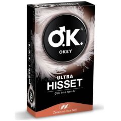 Okey Ultra Hisset Prezervatif 10 adet