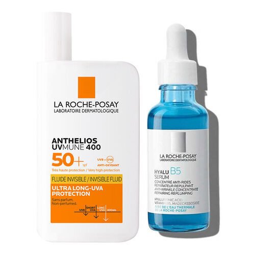 La Roche Posay Dolgunlaştırıcı ve Koruyucu Bakım Seti