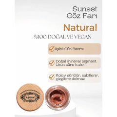 Rosece B17 Krem Göz Farı | Sunset 7 gr