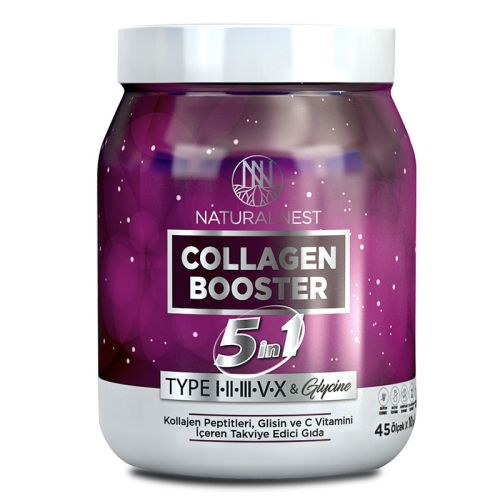 NaturalNest Collagen Booster 5 in 1 Kollajen 450 gr