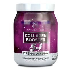 NaturalNest Collagen Booster 5 in 1 Kollajen 450 gr