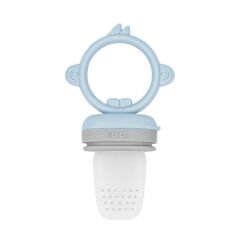 OiOi Püre Silikon Meyve Alıştırıcı 6Ay+ Mineral Blue