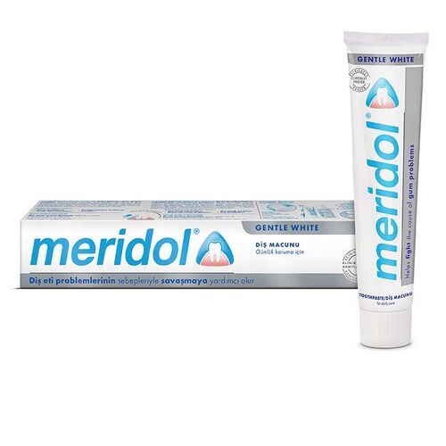 Meridol Diş Eti Bakımı Beyazlatıcı Diş Macunu 75 ml