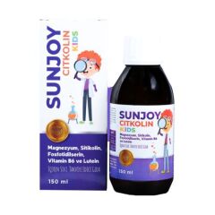 Sunjoy Citkolin Kids Takviye Edici Gıda 150 ml