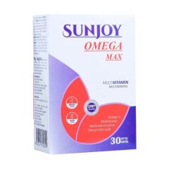 Sunjoy Omega Max Takviye Edici Gıda 30 Kapsül