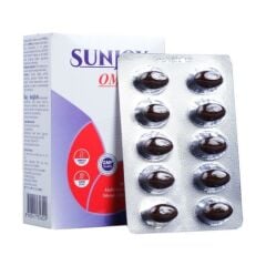 Sunjoy Omega Max Takviye Edici Gıda 30 Kapsül