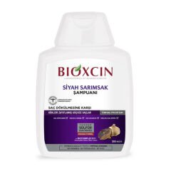 Bioxcin Saç Dökülmesine Karşı Siyah Sarımsak Şampuanı 300 ml | 3 al 2 öde