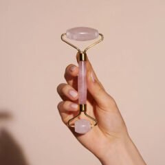 Pelcare Rose Quartz Face Roller