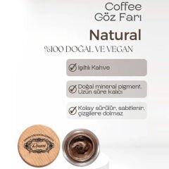Rosece B11 Krem Göz Farı | Coffee 7 gr
