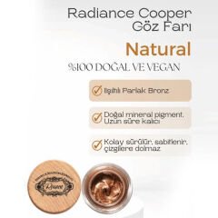 Rosece B35 Krem Göz Farı | Radiance Cooper 7 gr