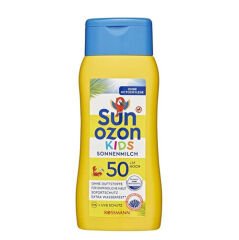 SunOzon Kids Spf 50 Güneş Koruyucu Losyon 50 ml Seyahat Boy
