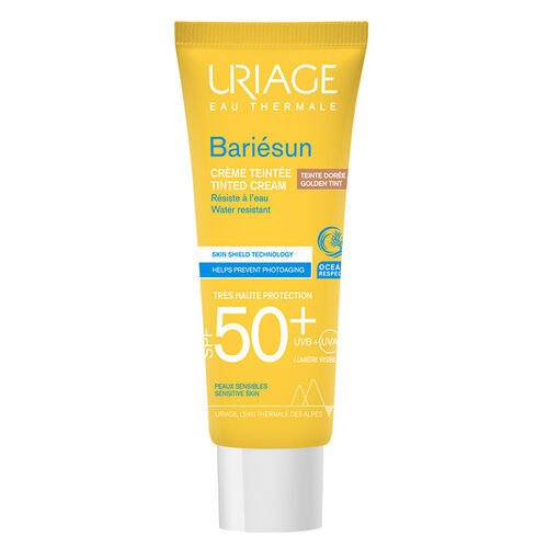 Uriage Bariesun SPF 50+ Renkli Güneş Koruyucu Krem 50 ml - Golden