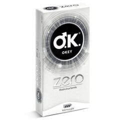 Okey Zero Ekstra İnce Formlu Prezervatif 10 adet