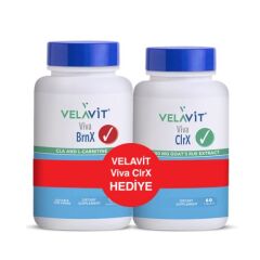 Velavit Viva BRNX 60 Tablet ve Viva CLRX HEDİYE