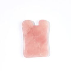 Pelcare Rose Quartz Square Gua Sha