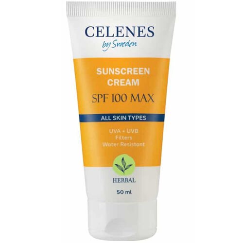 Celenes By Sweden Spf 100 Max Güneş Koruyucu Krem 50 ml