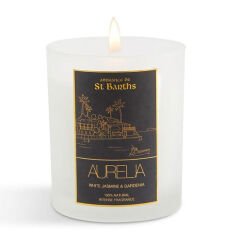 Aurelia Geneve Yasemin ve Gardenya Kokulu Mum 180 gr -Transparan