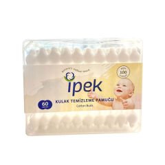 İpek Bebek Kulak Temizleme Pamuğu 60 adet
