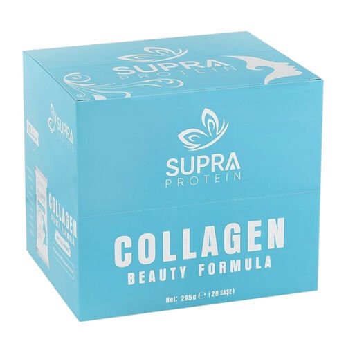 Supra Protein Collagen Beauty Formula Aromasız Takviye Edici Gıda 28 Saşe