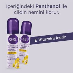 Sesu Tüy Dökücü Krem Sprey 150 ml - Normal Tüyler