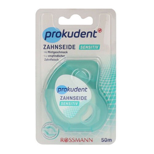 Prokudent Diş İpi Hassas 50 m - Nane Aromalı