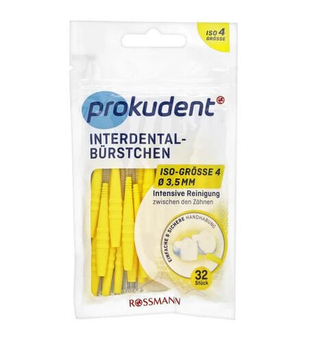 Prokudent Diş Arayüz Fırças 32 Adet - 3.5MM