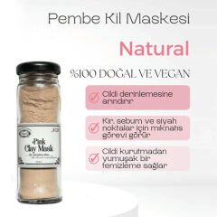 Rosece R28 Pembe Kil Maskesi | Gözenek Temizleyici 95 ml