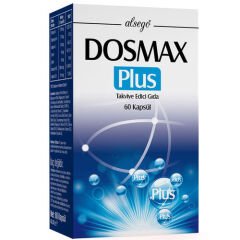Alsego Dosmax Plus Takviye Edici Gıda 60 Kapsül
